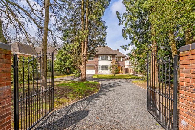 Thumbnail Detached house for sale in St. Bernards Road, Solihull