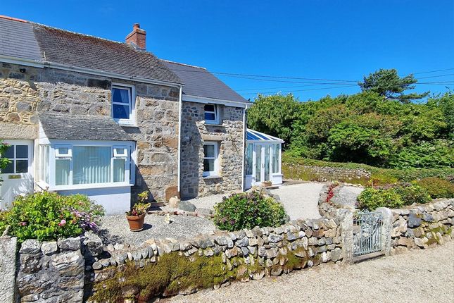 Thumbnail End terrace house for sale in Carbis Bay, St. Ives