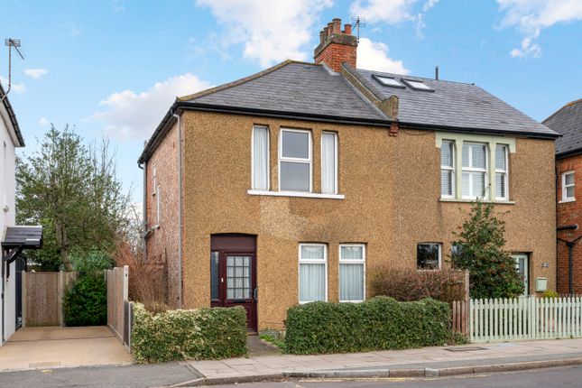 Thumbnail Semi-detached house for sale in Grand Drive, Raynes Park
