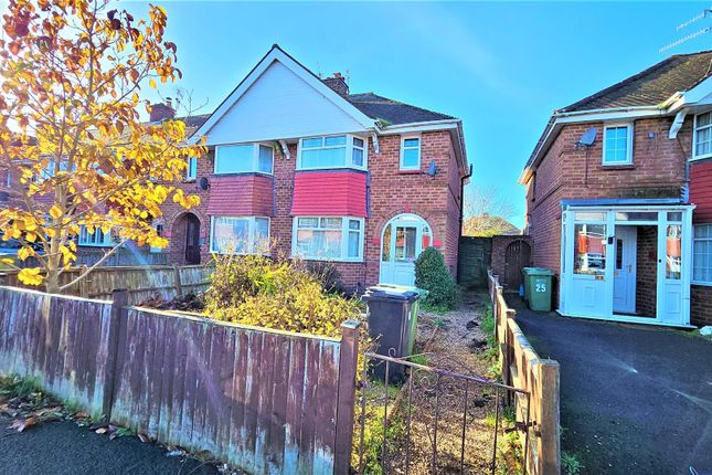 Thumbnail Semi-detached house for sale in Henwick Avenue, Worcester