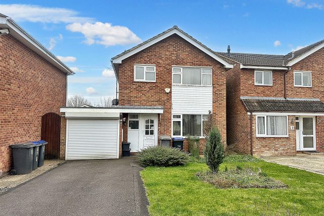 Thumbnail Detached house for sale in Silver Birch Grove, Trowbridge
