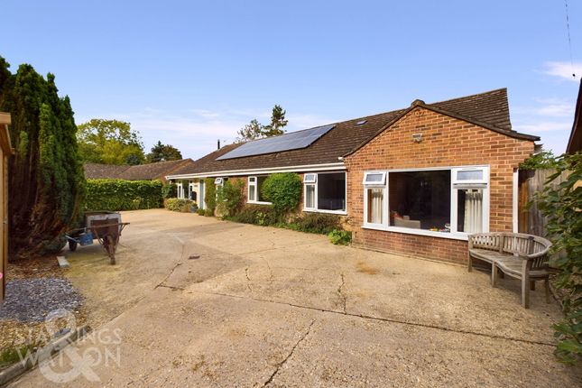 Detached bungalow for sale in Bungay Road, Redenhall, Harleston