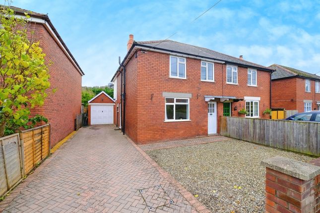 Semi-detached house for sale in Wonastow Road, Monmouth