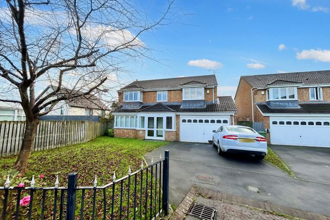 Detached house for sale in Wheatfields, Seaton Delaval, Whitley Bay
