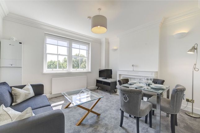 Thumbnail Flat to rent in Lexham Gardens, Kensington, London