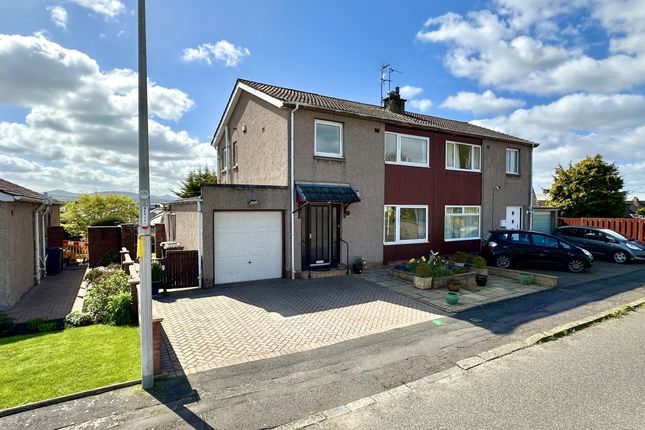 Thumbnail Semi-detached house for sale in West Craigs Crescent, Corstorphine, Edinburgh