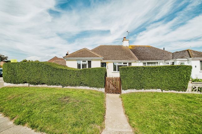 Semi-detached bungalow for sale in Ingleside Crescent, Lancing
