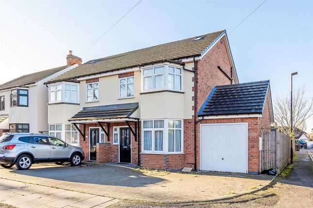 Thumbnail Semi-detached house to rent in Delamere Road, Hall Green, Birmingham