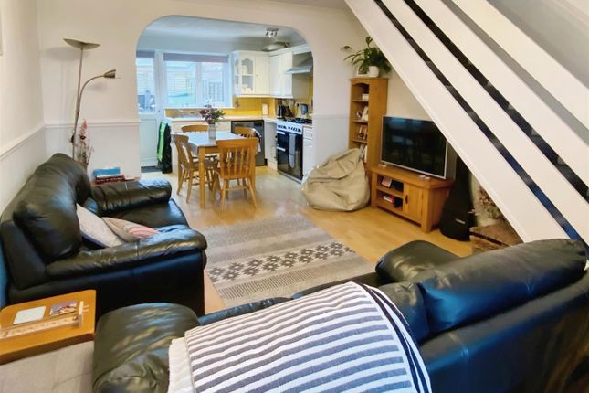 Terraced house for sale in Damien Close, Chatham