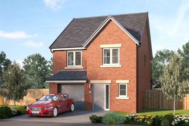 4 bed detached house for sale in Fieldfare Court, Burnopfield, Newcastle Upon Tyne NE16