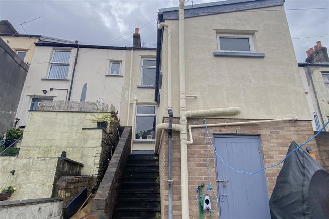 Terraced house for sale in Richmond Road, Six Bells, Abertillery
