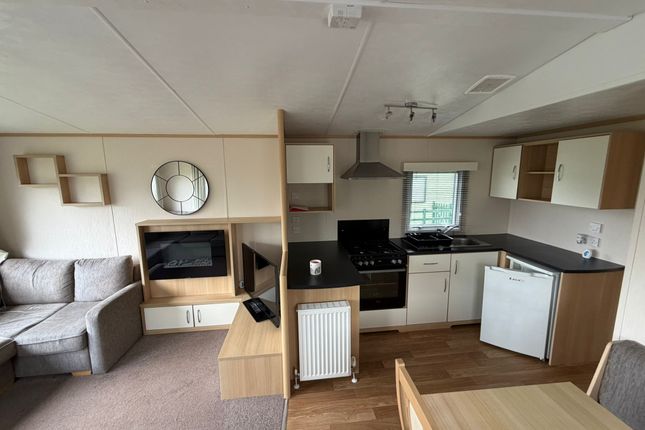 2-bed caravan on 2, Greenacres Caravan Park, Hamsterley, £19,995