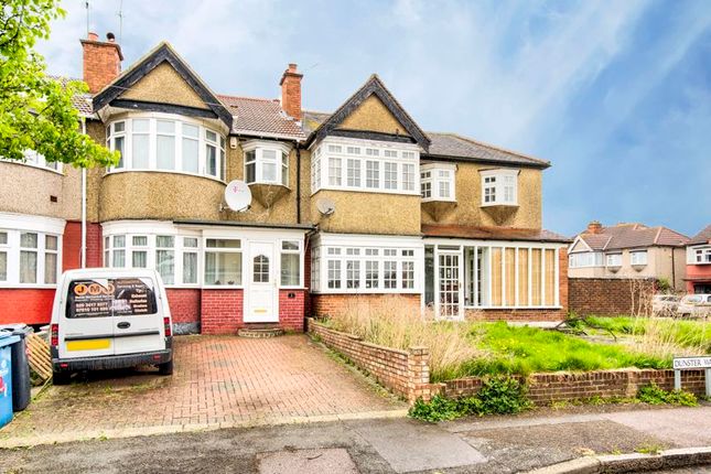 Terraced house for sale in Dunster Way, Harrow