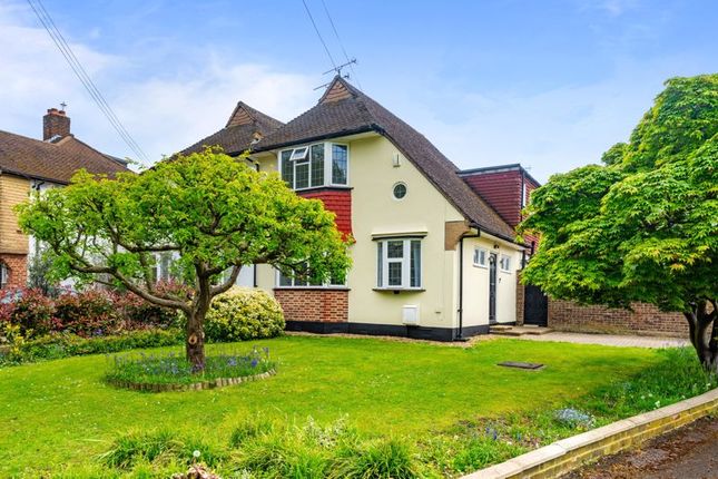 Thumbnail Semi-detached house for sale in Parkdale Crescent, Worcester Park