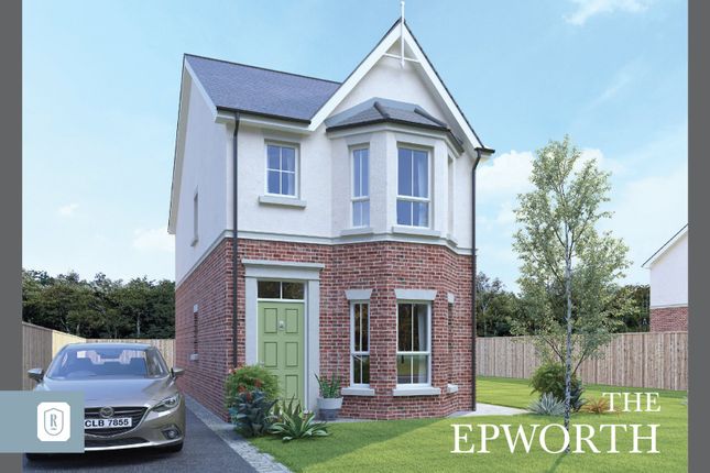 Thumbnail Detached house for sale in Green Road, Conlig, Newtownards
