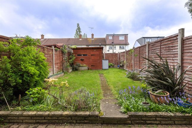 Terraced house for sale in Torrington Gardens, Loughton