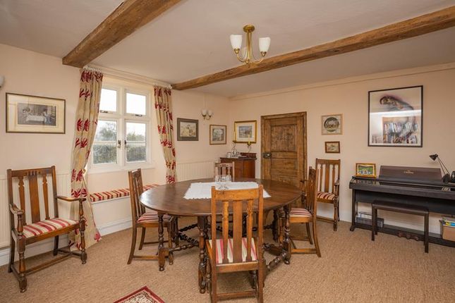 Detached house for sale in The Mount, Much Marcle, Ledbury, Herefordshire