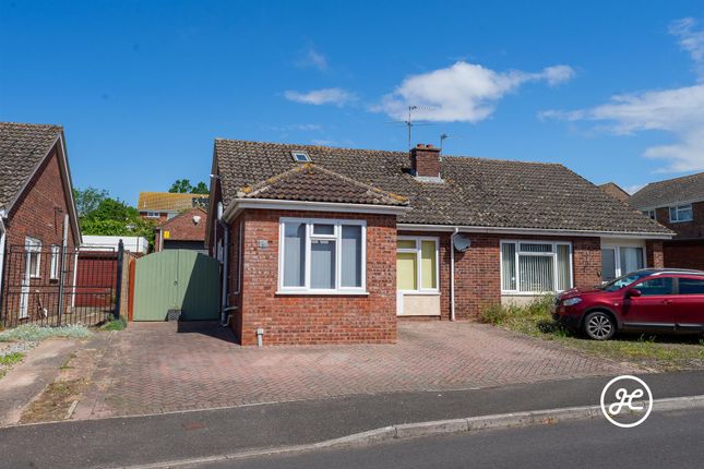 Thumbnail Semi-detached bungalow for sale in Toll House Road, Cannington, Bridgwater