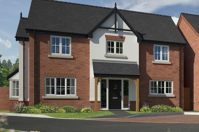 Thumbnail Detached house for sale in Oak View, Ansley, Nuneaton