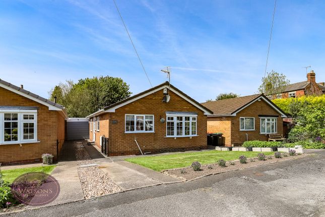 Detached bungalow for sale in Wilcox Drive, Underwood, Nottingham