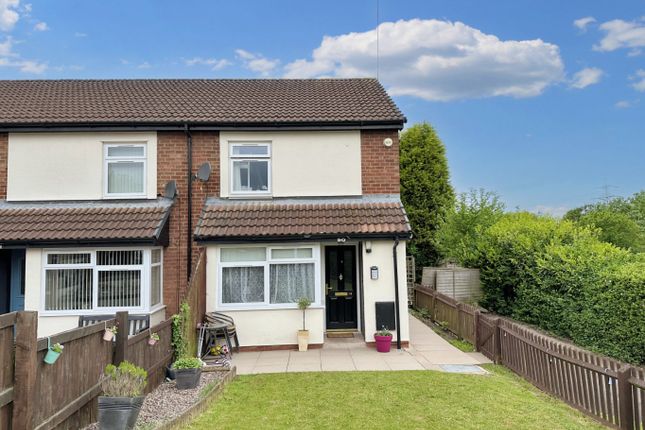 End terrace house for sale in Wedgewood Crescent, Ketley, Telford, Shropshire