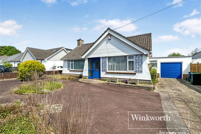 Thumbnail Bungalow for sale in Linden Close, West Parley, Ferndown