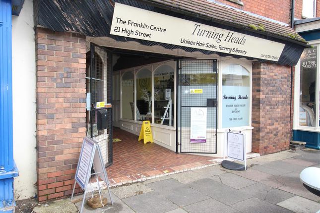 Thumbnail Retail premises for sale in High Street, Spilsby