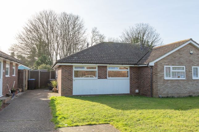 Semi-detached bungalow for sale in Park Road, Birchington