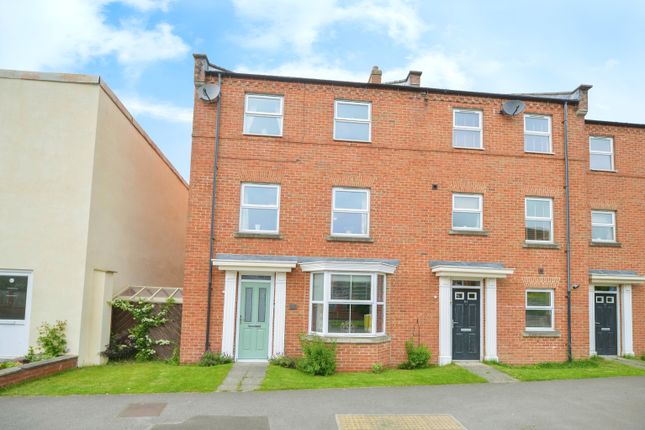 Thumbnail End terrace house for sale in Romanby Road, Northallerton, North Yorkshire