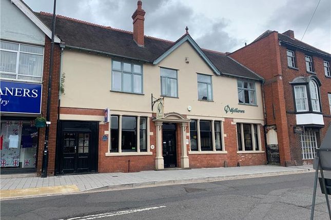 Thumbnail Leisure/hospitality for sale in Restaurant With 7 Bedroom Letting Accommodation, Odfellows, 11 Market Place, Shifnal, Shropshire