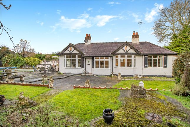 Thumbnail Bungalow for sale in Chester Road, Gresford, Wrexham