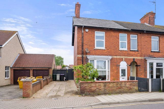 Thumbnail End terrace house for sale in Sea View Road, Skegness