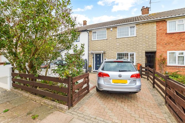 Terraced house for sale in Cedar Close, Luton, Bedfordshire