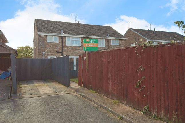 Semi-detached house for sale in Pilton Vale, Newport