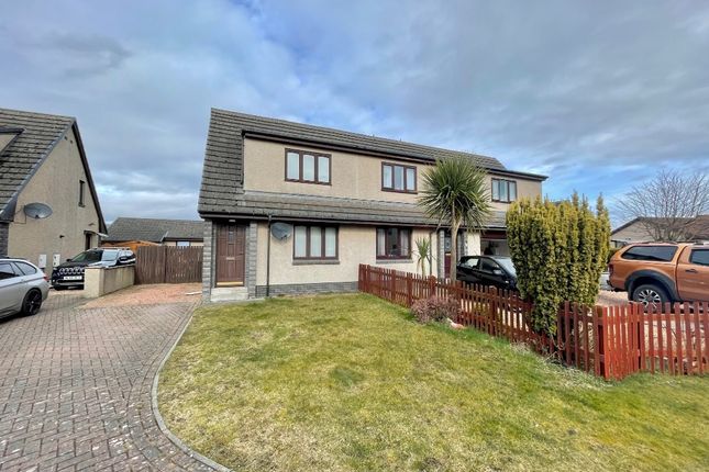 Thumbnail Semi-detached house to rent in Macdonald Smith Drive, Carnoustie, Angus