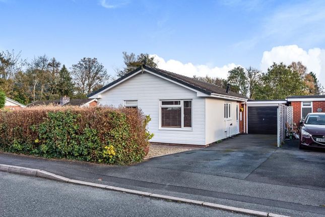 Detached bungalow for sale in Llanyre, Llandrindod Wells