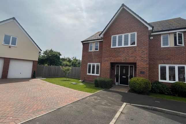 Thumbnail Detached house to rent in Barley Fields, Stratford Upon Avon