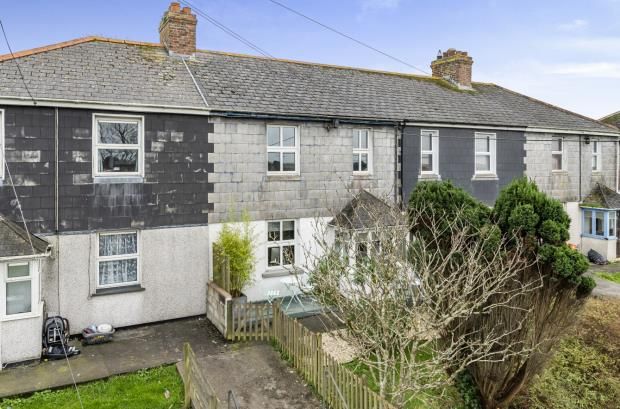 Terraced house for sale in Beacon Terrace, Helston, Cornwall