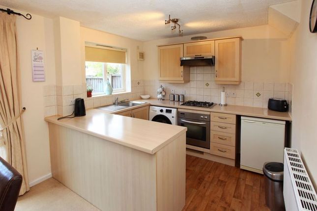 Terraced house for sale in Quayside, Prince Street, Madeley, Telford