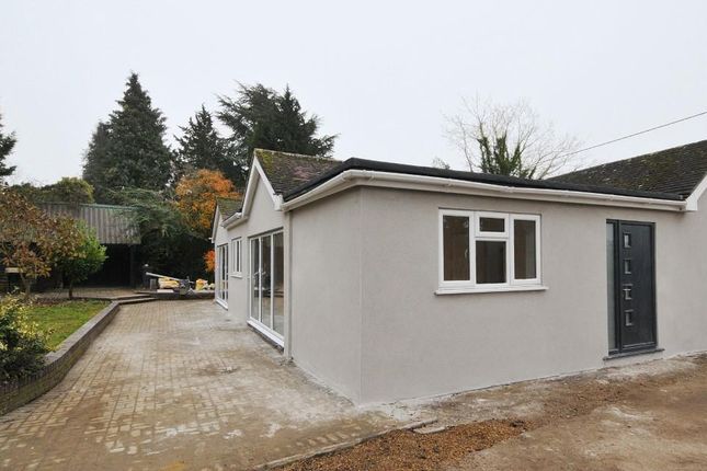 Thumbnail Detached bungalow to rent in Otford Lane, Halstead, Sevenoaks