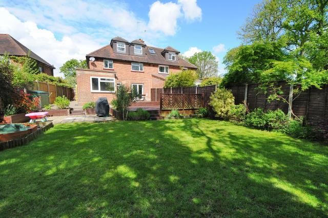 Semi-detached house to rent in Windlesham, Surrey