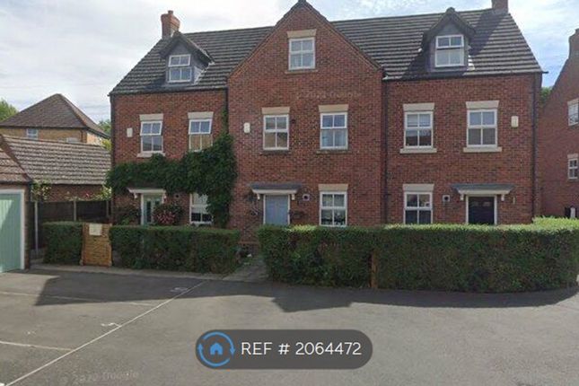 Thumbnail Terraced house to rent in Coronet Close, Anstey, Leicester