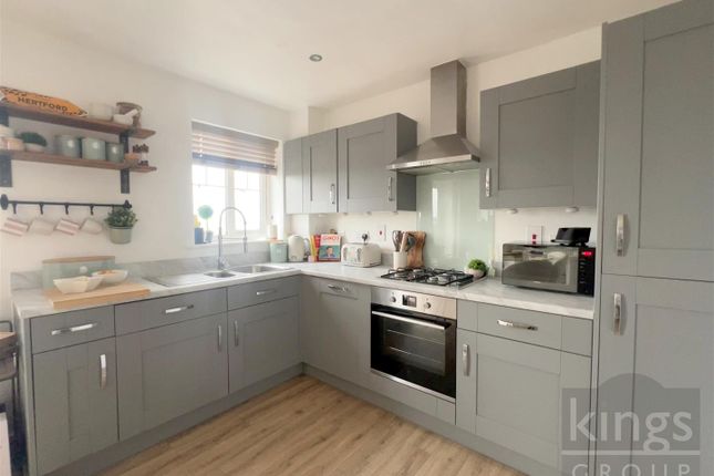 Flat for sale in Arnold Close, Ware Road, Hertford