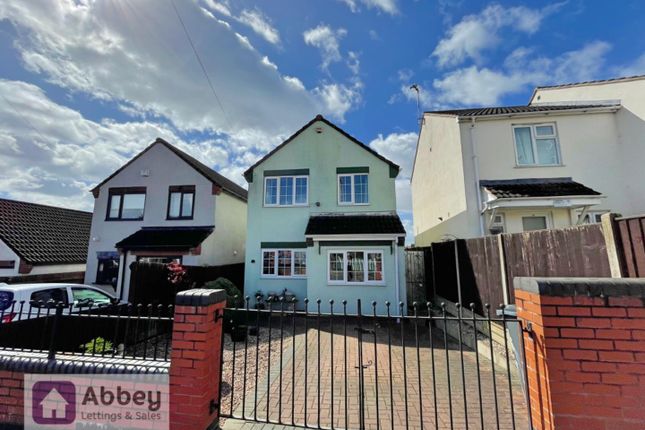 Thumbnail Detached house for sale in Orton Road, Leicester