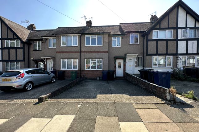 Thumbnail Terraced house for sale in Berkeley Avenue, Greenford