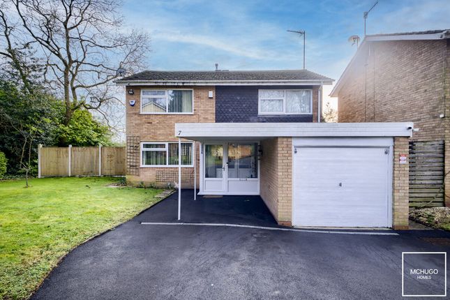 4-bed detached on 7, Kesteven Close, Edgbaston, £775,000