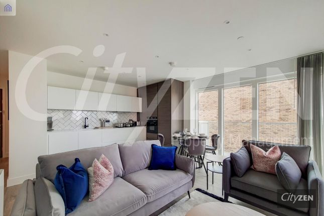 Thumbnail Flat to rent in Loder House, 2 Anderson Road, London