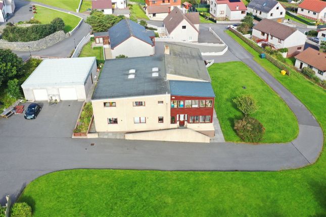 Detached house for sale in Upper Baila, Lerwick, Shetland