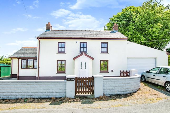 Detached house for sale in Efailwen, Clunderwen