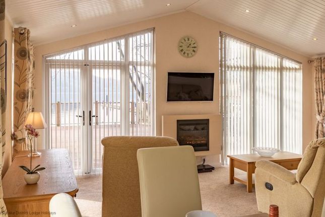 Mobile/park home for sale in White Cross Bay, Ambleside Road, Windermere